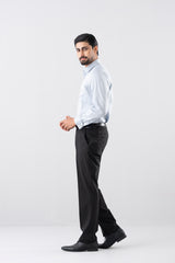 Regular Fit Dobby Textured Templeton Formal Shirt