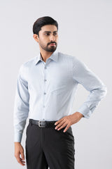 Regular Fit Dobby Textured Templeton Formal Shirt