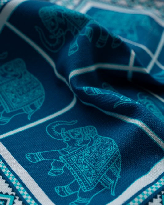 Table Mat - Sapphire Blue