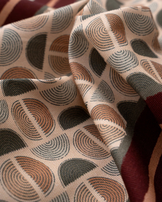 Table Mat - Brownish Crimson