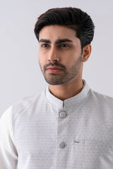 Regular Fit Cotton Semi-Formal Waistcoat