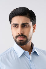 Regular Fit Solid Dyed Poplin Templeton Formal Shirt