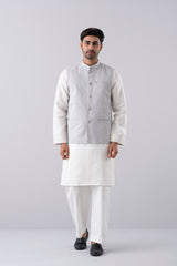 Regular Fit Cotton Semi-Formal Waistcoat