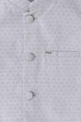 Regular Fit Cotton Semi-Formal Waistcoat