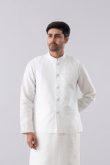 Regular Fit Cotton Semi-Formal Waistcoat