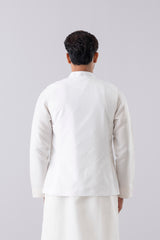 Regular Fit Cotton Semi-Formal Waistcoat