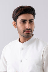 Regular Fit Cotton Semi-Formal Waistcoat