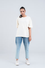 Relaxed Fit Crew Neck T-Shirt