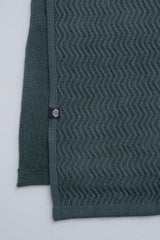 Micro Geo Jacquard Scarf