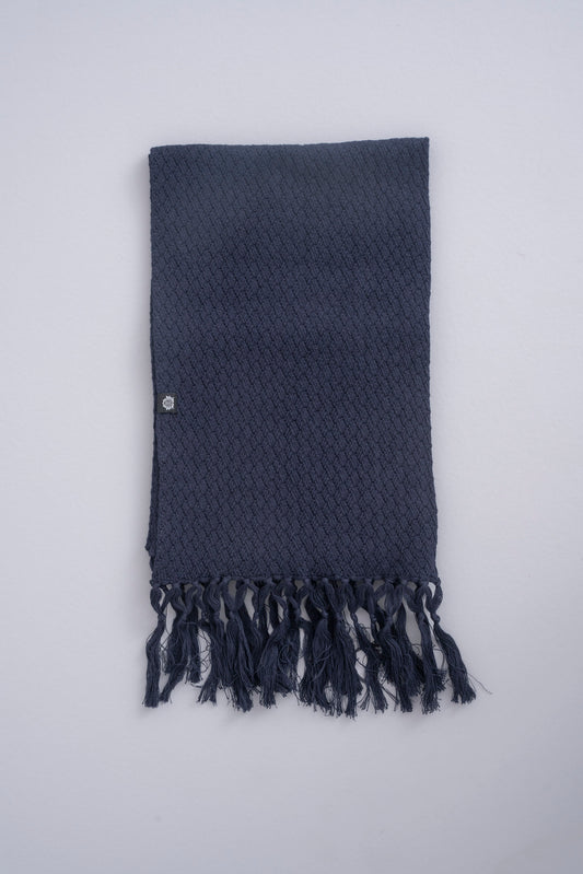 Micro Geo Jacquard Scarf