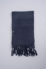 Micro Geo Jacquard Scarf