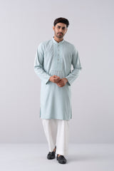 Regular Fit Embroidered Formal Panjabi