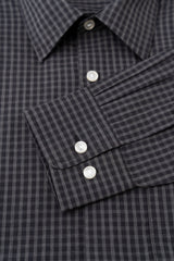 Regular Fit Subtle Gingham Check Formal Shirt