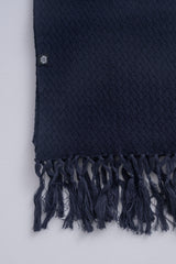 Micro Geo Jacquard Scarf