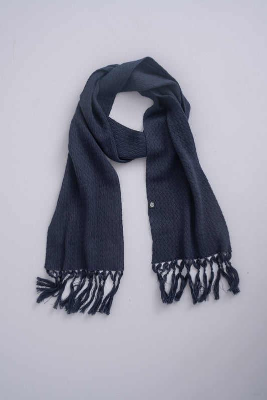 Micro Geo Jacquard Scarf