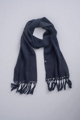 Micro Geo Jacquard Scarf