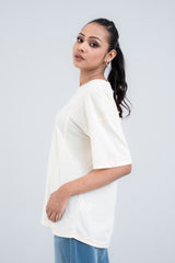 Relaxed Fit Crew Neck T-Shirt