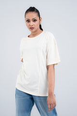 Relaxed Fit Crew Neck T-Shirt