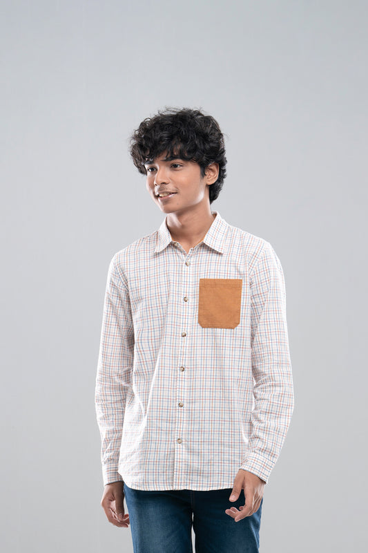 Junior Boys Casual Shirt (10-14 Years)