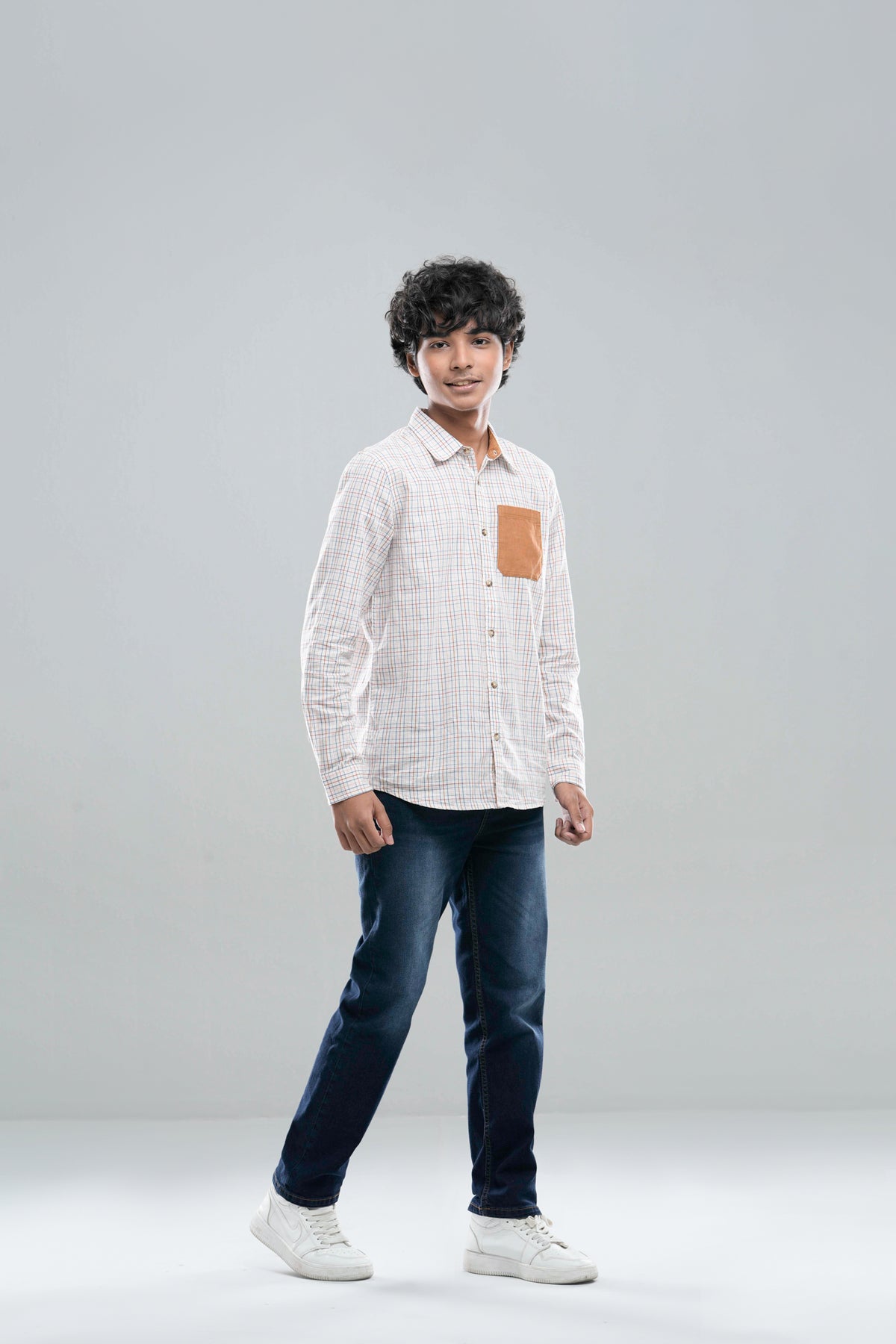 Junior Boys Casual Shirt (10-14 Years)