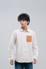 Junior Boys Casual Shirt (10-14 Years)