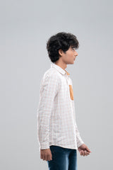 Junior Boys Casual Shirt (10-14 Years)