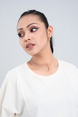 Relaxed Fit Crew Neck T-Shirt