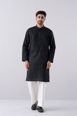 Regular Fit Embroidered Semi-Formal Panjabi