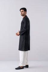 Regular Fit Embroidered Semi-Formal Panjabi