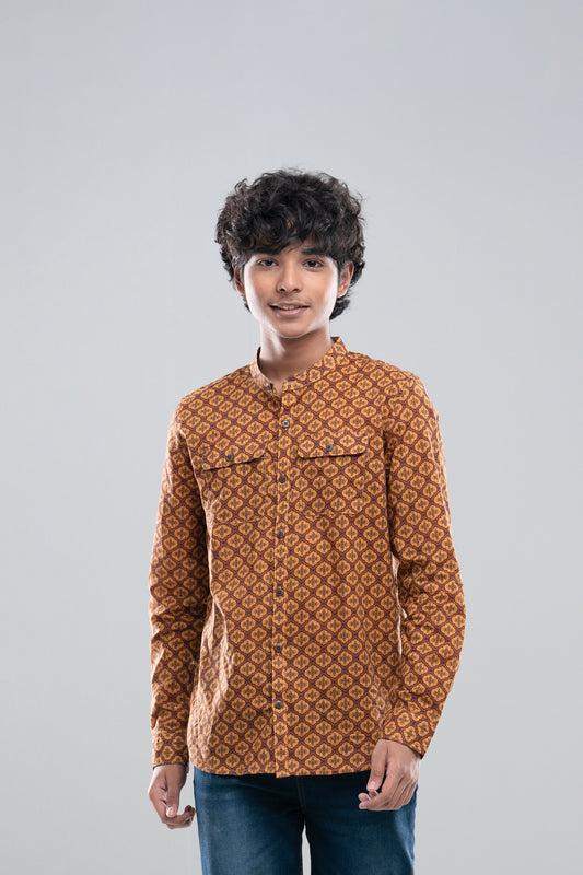 Junior Boys Casual Shirt (10-14 Years)