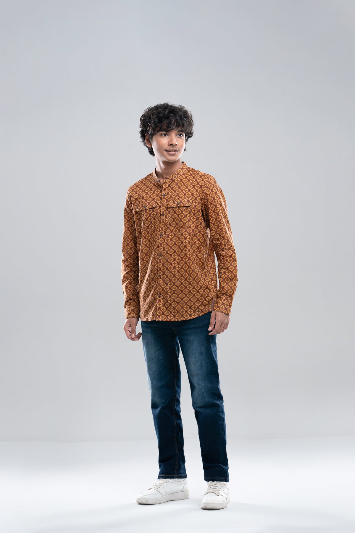 Junior Boys Casual Shirt (10-14 Years)