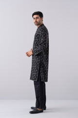 Regular Fit Printed Cotton Panjabi
