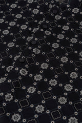 Regular Fit Printed Cotton Panjabi