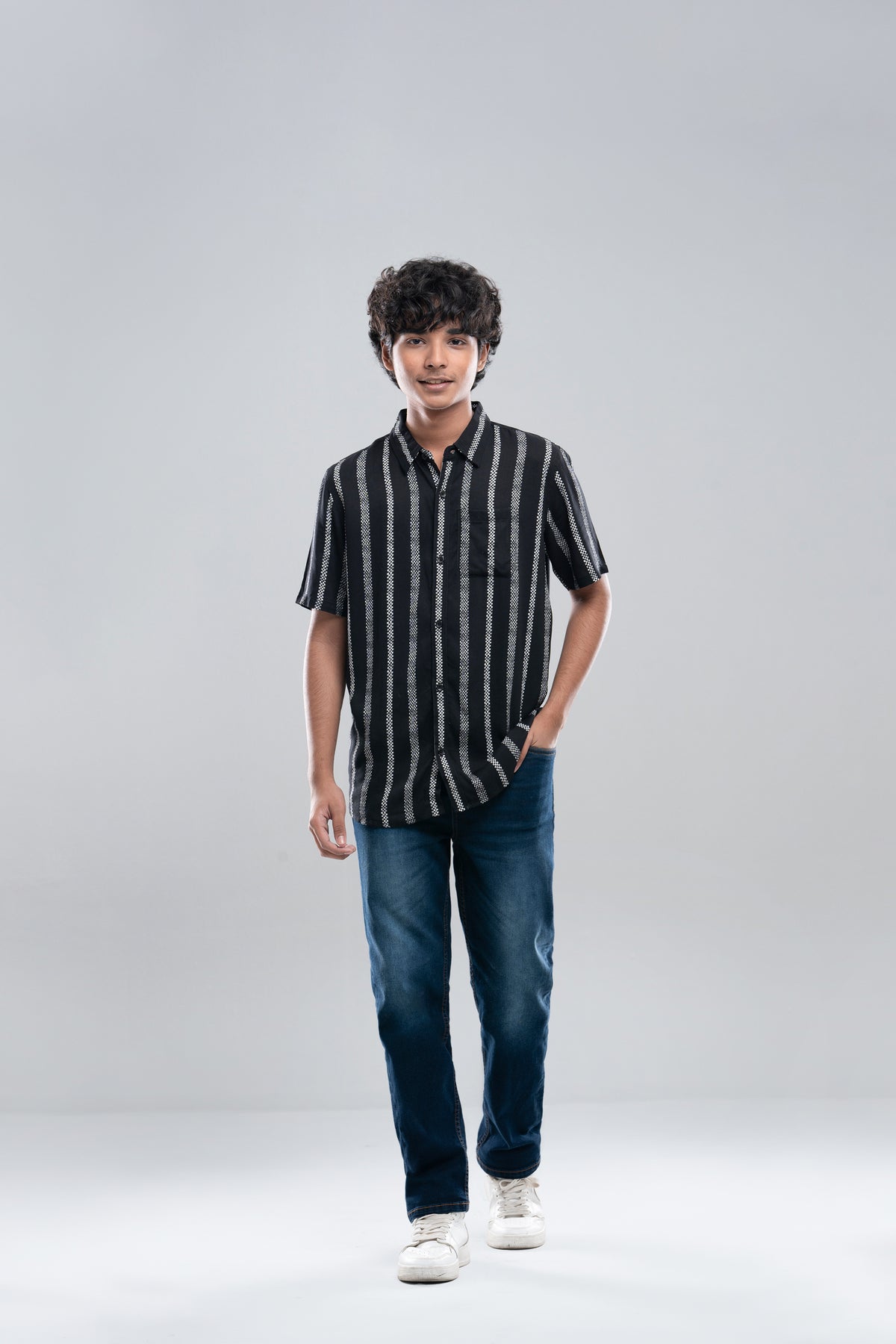 Junior Boys Casual Shirt (10-14 Years)