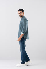 Regular Fit Printed Casual Shirt