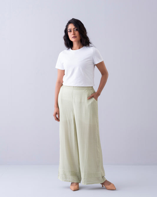 Relaxed Fit Palazzo