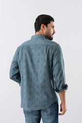 Regular Fit Printed Casual Shirt