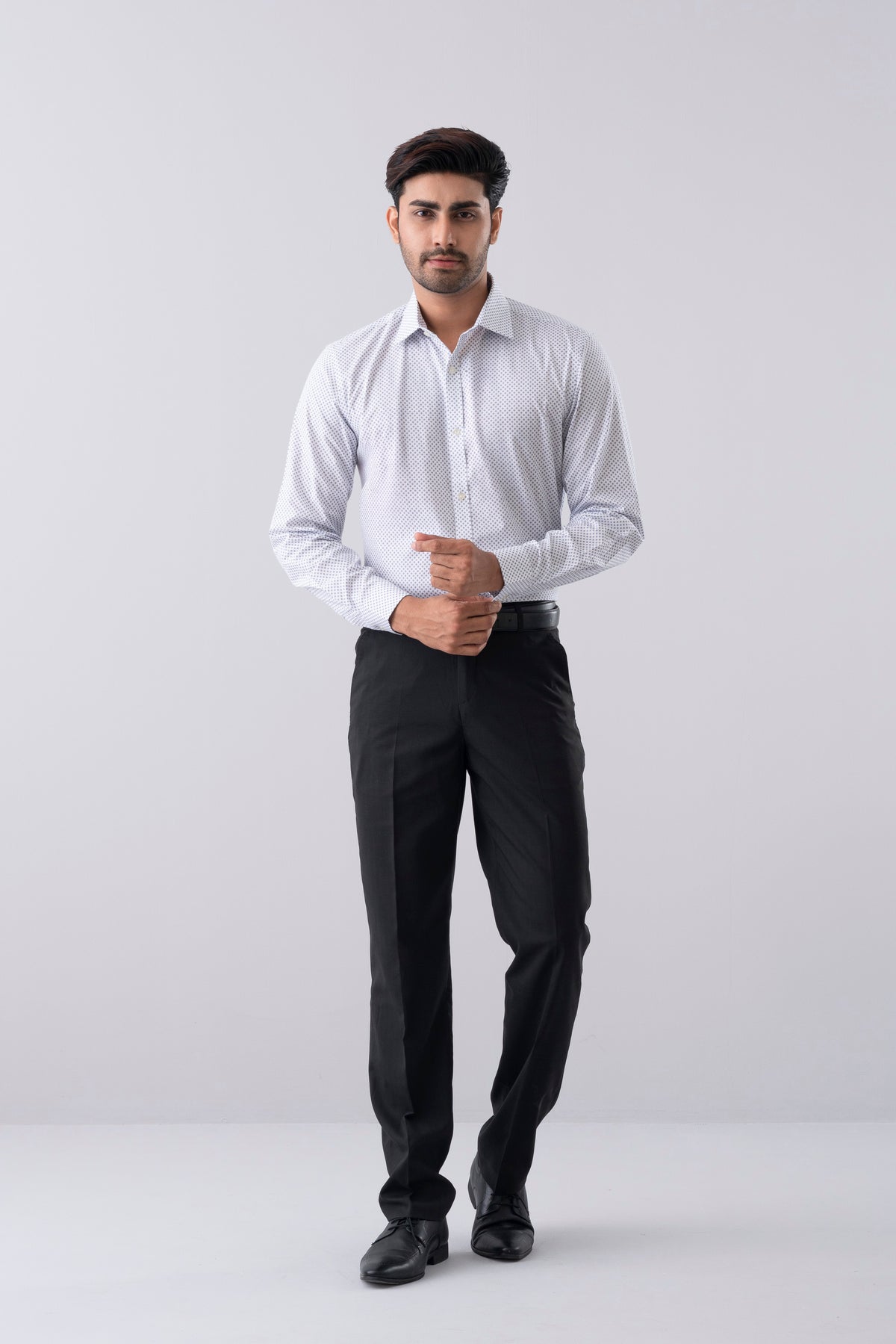 Slim Fit Printed Ultra Formal Shirt