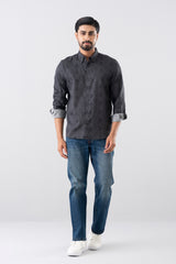 Regular Fit Printed Casual Shirt