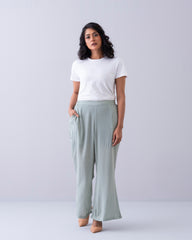 Relaxed Fit Palazzo