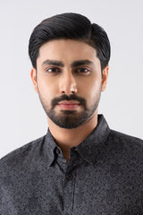 Regular Fit Printed Casual Shirt