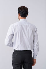 Slim Fit Printed Formal Shirt