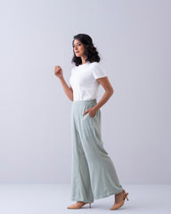 Relaxed Fit Palazzo
