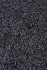Regular Fit Printed Casual Shirt
