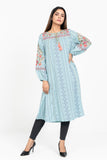 Women's Embroidered Kurti