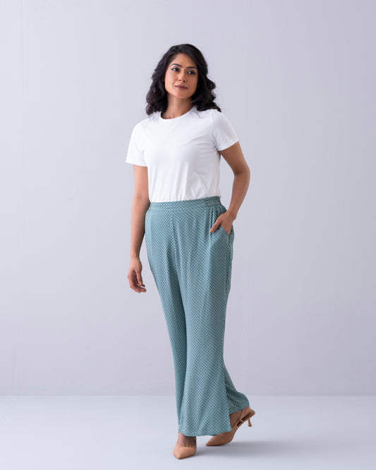Relaxed Fit Palazzo