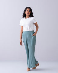 Relaxed Fit Palazzo