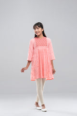 Junior Girls' Ethnic Top (10-14 Years)