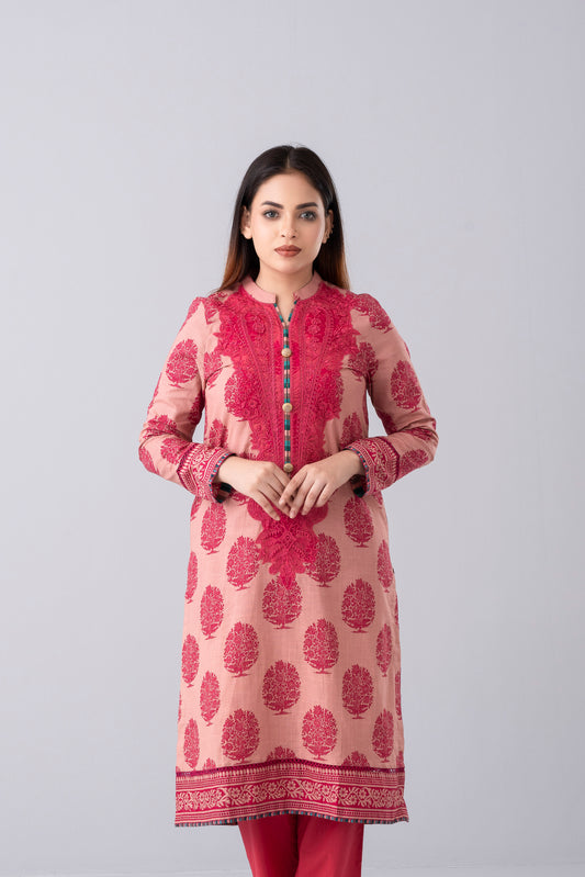 Smart Fit Digital Printed Khaddar Two-Piece Lawn