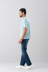 Oversized Fit Embroidered T-shirt